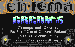 C64 GameBase Enigma_[Preview] (Public_Domain)